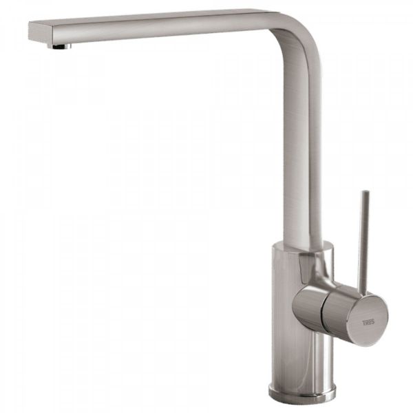 Одноважільний вертикальний змішувач для миття виливів 35х15 мм TOP TRES COLORS 062435AC