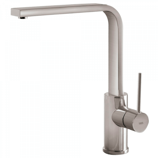 Одноважільний вертикальний змішувач для миття виливів 35х15 мм TOP TRES COLORS 062435AC