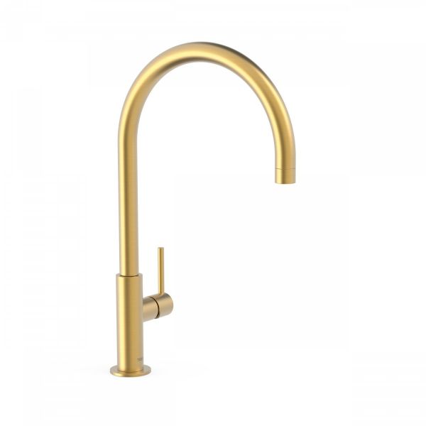 Одноважільний вертикальний змішувач для кухонної мийки TOP TRES COLORS 06254201OM