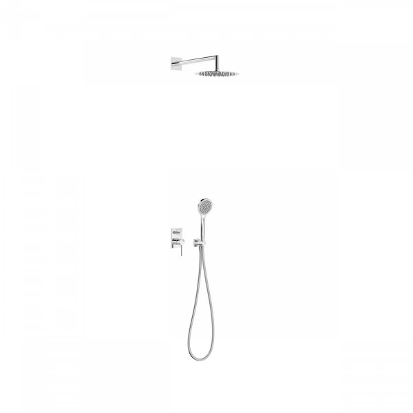 Душова система з одноважільний вбудований змішувач MAX-TRES 06298004