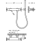 Змішувач для душу з термостатом Tres Max 06316209