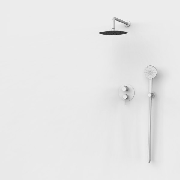 Душовий комплект GRB Time Epoxy White 07047411