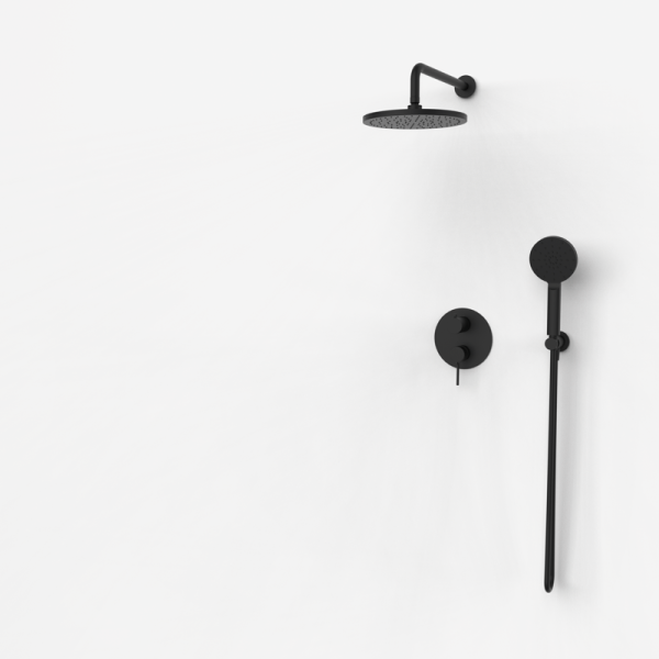 Душовий комплект GRB Time Epoxy Black 07047422