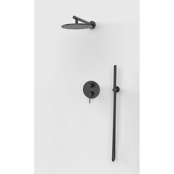 Душовий комплект GRB Time Metal Black PVD 07047492