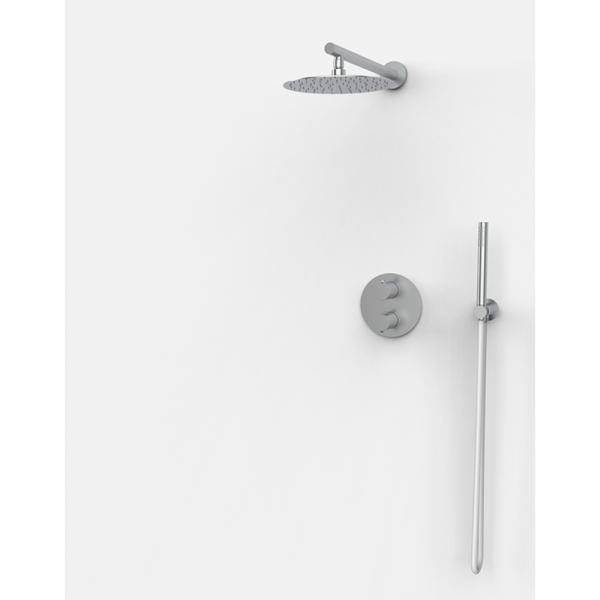 Душовий комплект GRB Time Stainless Steel PVD 07047493