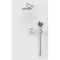 Душовий комплект з термостатом GRB Time Chrome 07047500