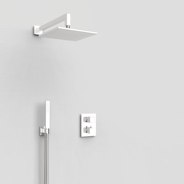 Душовий комплект із термостатом GRB Kala PVD EterNice Stainless Steel 07060593