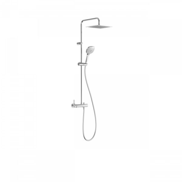 Одноважільний комплект з антивапняним душем LEX-TRES 08119302