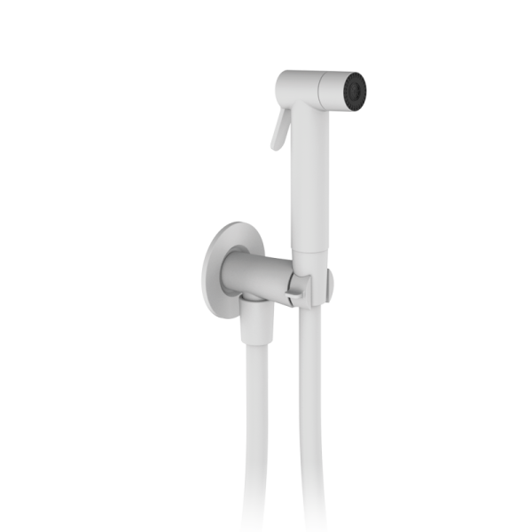 Гігієнічний душ на тримачі GRB Intimixer Epoxy White 08123101