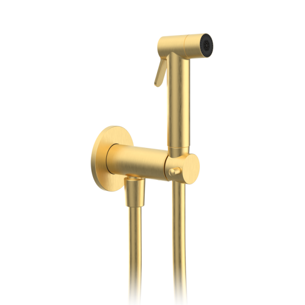 Зовнішня частина гігієнічного душу GRB Intimixer PVD EterNice Brushed Gold 08200188