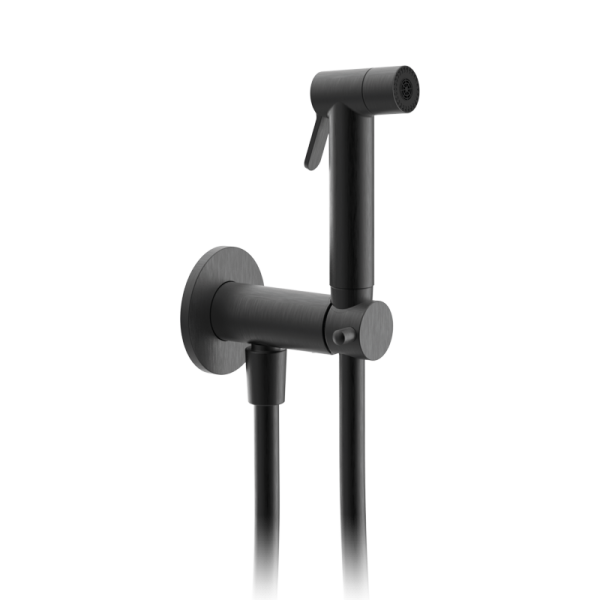 Зовнішня частина гігієнічного душу GRB Intimixer PVD EterNice Metal Black 08200192