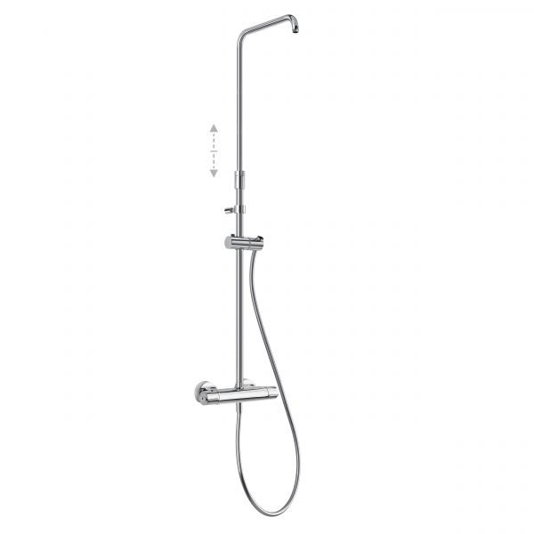 Душова система термостатична Без аксесуарів TRESMOSTATIC 09049501