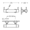 Термостатичний душ TRESMOSTATIC 09096401