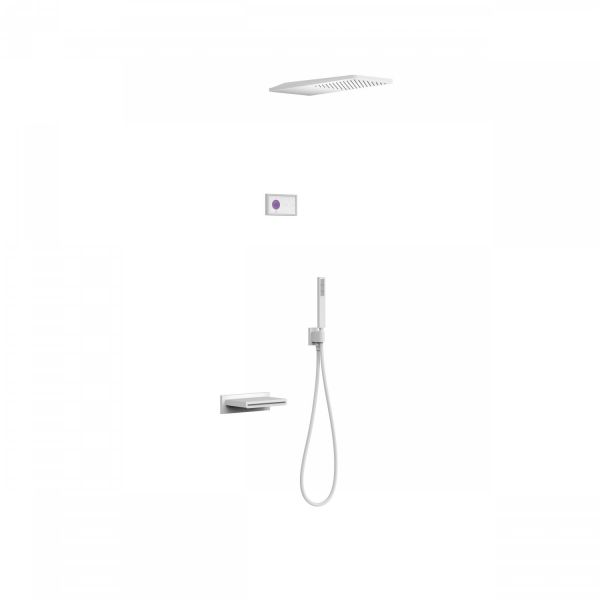 Електронний комплект для ванни з вбудованим термостатом Shower Technology Blue Edition 09286319BM