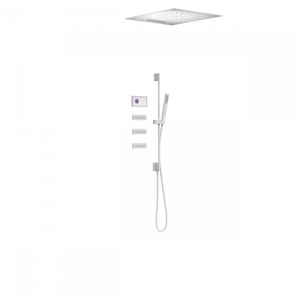 Електронний комплект для душу з вбудованим термостатом Shower Technology Blue Edition 09286403BM