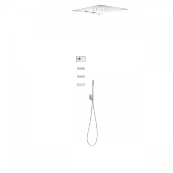 Електронний комплект для душу з вбудованим термостатом Shower Technology Blue Edition 09286404BM