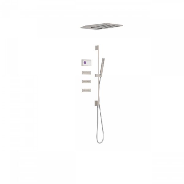 Електронний комплект для душу з термостатом Shower Technology Blue Edition 09286407AC