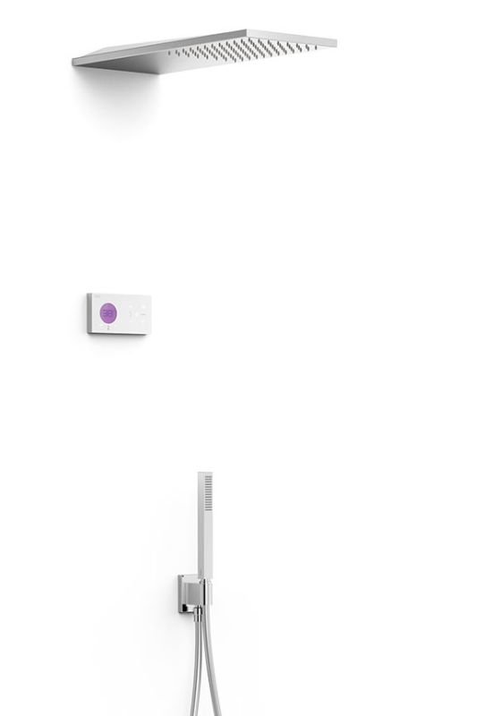 Електронний комплект для душу з термостатом SHOWER TECHNOLOGY BLUE EDITION 09286551