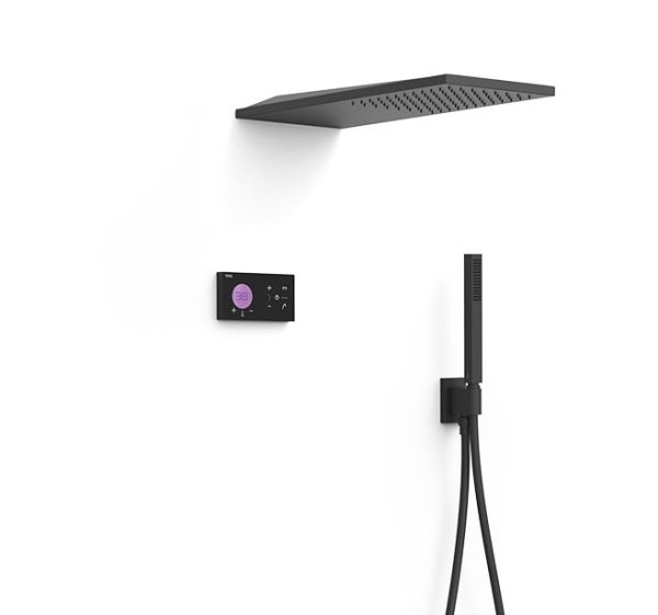 Електронний комплект для душу з термостатом SHOWER TECHNOLOGY BLUE EDITION 09286551NM