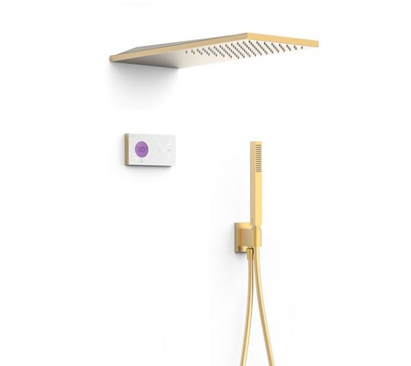 Електронний комплект для душу з термостатом SHOWER TECHNOLOGY BLUE EDITION 09286551OM