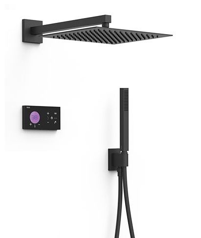 Електронний комплект для душу з термостатом Shower Technology Blue Edition 09288563NM