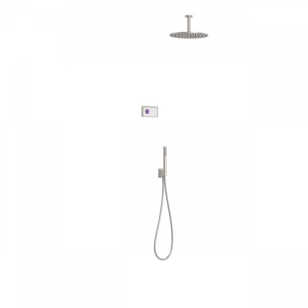 Електронний комплект для душу з вбудованим термостатом Shower Technology Blue Edition 09286567AC