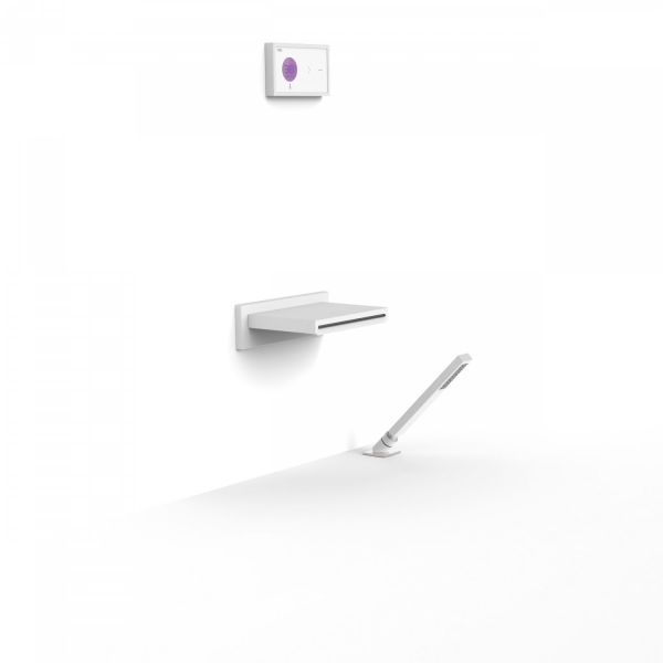 Електронний комплект для ванни з вбудованим термостатом Shower Technology Blue Edition 09286570BM