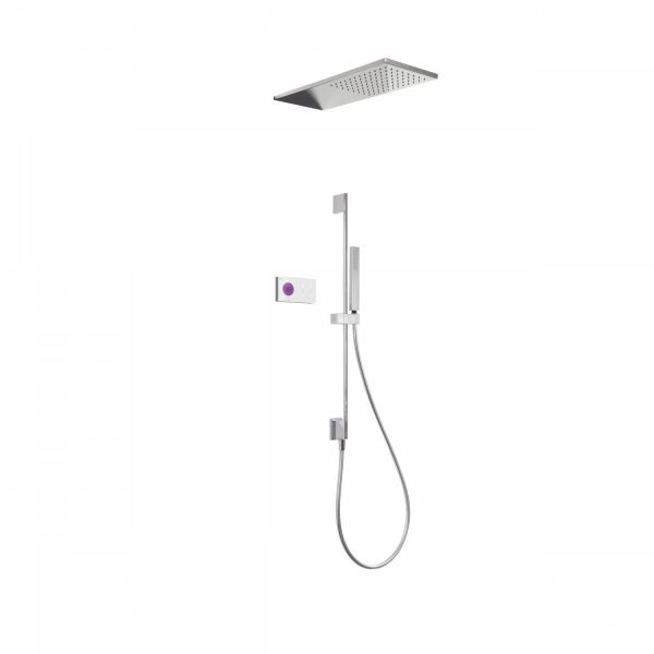 Електронний комплект для душу з термостатом SHOWER TECHNOLOGY BLUE EDITION 09286580