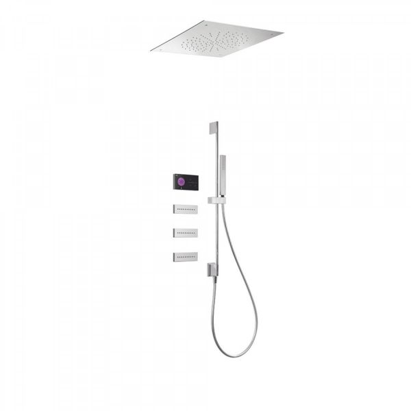 Електронний комплект для душу з термостатом SHOWER TECHNOLOGY 09288311