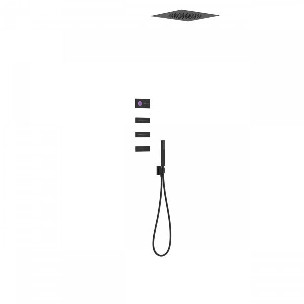 Електронний комплект для душу з вбудованим термостатом Shower Technology Blue Edition 09288313NM