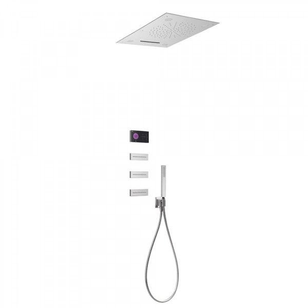 Електронний комплект для душу з термостатом SHOWER TECHNOLOGY ХРОМОТЕРАПІЯ 09288402