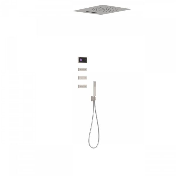 Електронний комплект для душу з термостатом Shower Technology Blue Edition 09288404AC