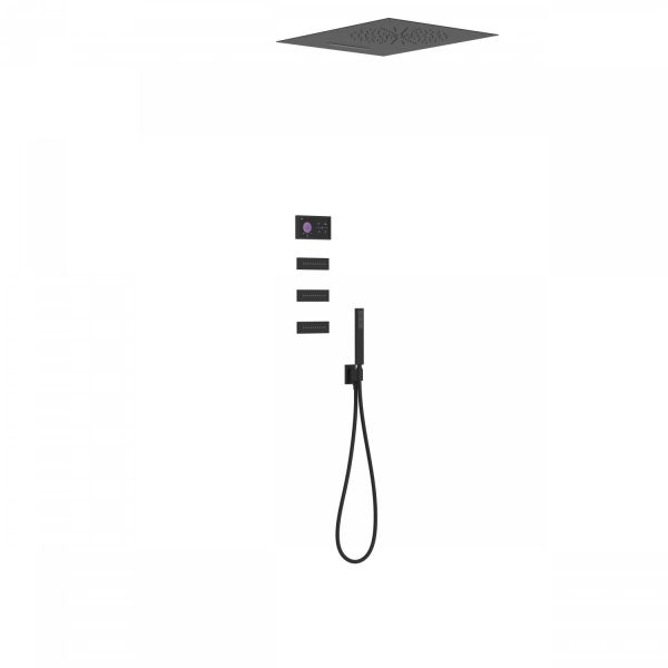 Електронний комплект для душу з термостатом Shower Technology Blue Edition 09288404NM