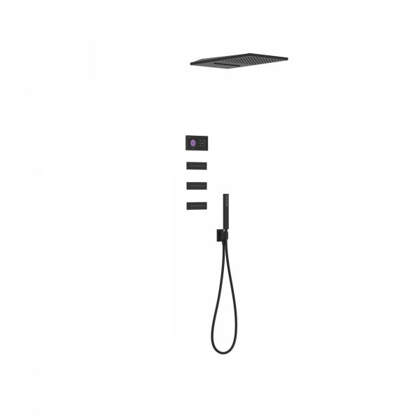 Електронний комплект для душу з термостатом Shower Technology Blue Edition 09288408NM