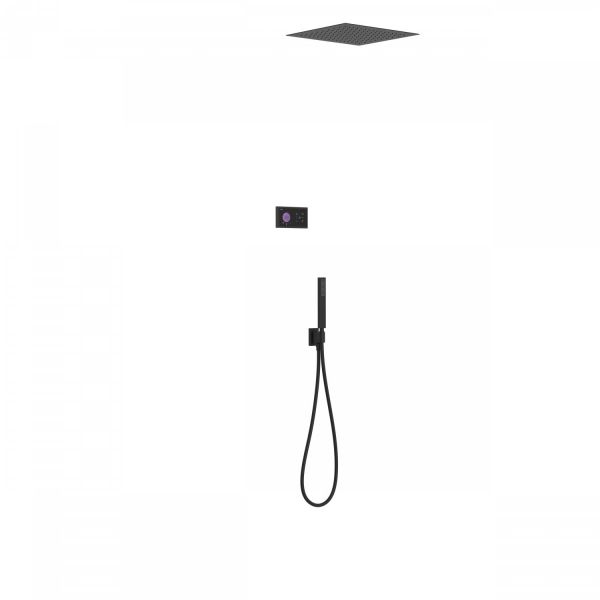 Електронний комплект для душу з термостатом Shower Technology Blue Edition 09288552NM