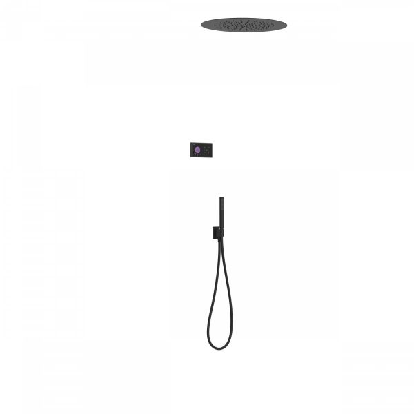 Електронний комплект для душу з вбудованим термостатом Shower Technology Blue Edition 09288557NM