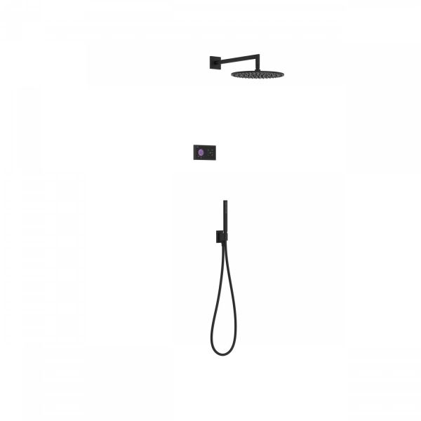 Електронний комплект для душу з вбудованим термостатом Shower Technology Blue Edition 09288558NM