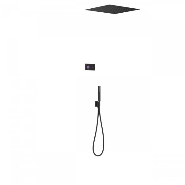 Електронний комплект для душу з термостатом Shower Technology Blue Edition 09288561NM