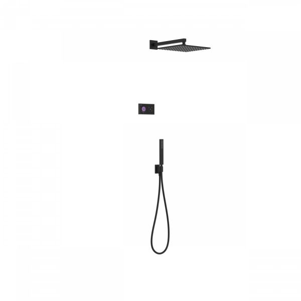 Електронний комплект для душу з термостатом Shower Technology Blue Edition 09288563NM