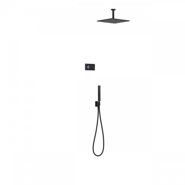 Електронний комплект для душу з термостатом Shower Technology Blue Edition 09288564NM
