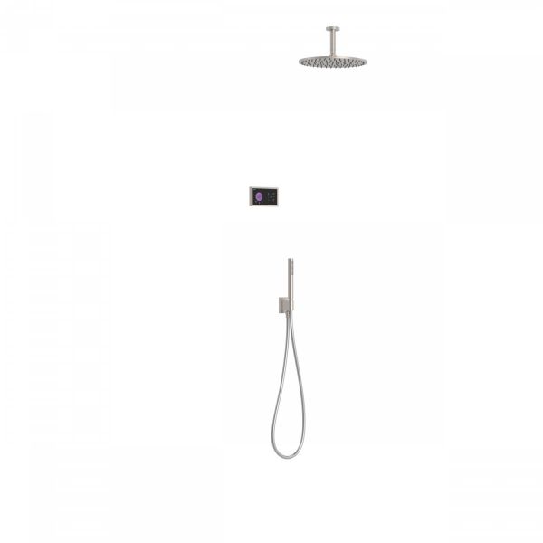 Електронний комплект для душу з термостатом Shower Technology Blue Edition 09288567AC