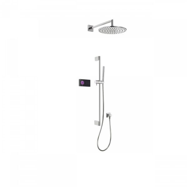 Електронний комплект для душу з термостатом SHOWER TECHNOLOGY BLUE EDITION 09288568