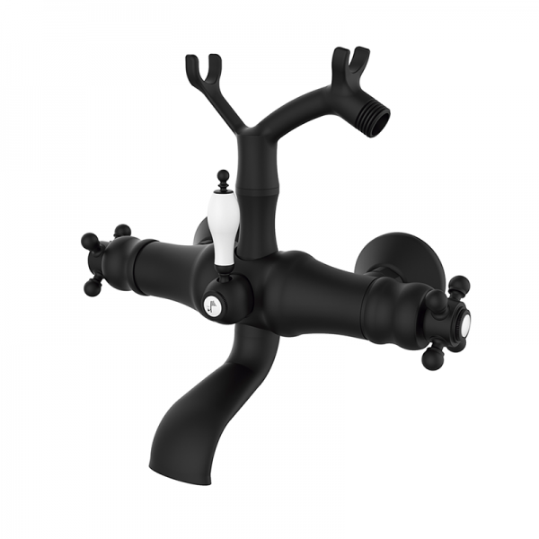 Термостат для ванної GRB Clasica латунь чорний 103120