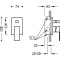Вбудований змішувач для душу Tres Cuadro 106180