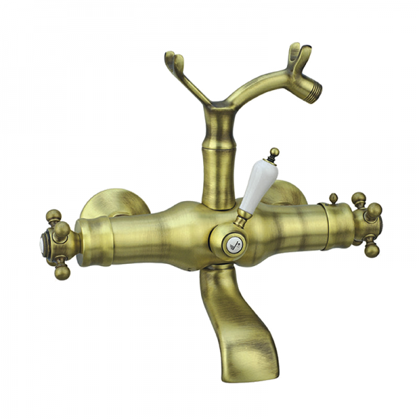 Термостат для ванної GRB Clasica 1866 зістарена латунь 106199