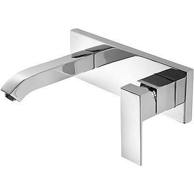 Настінний змішувач для раковини Tres Cuadro 106200