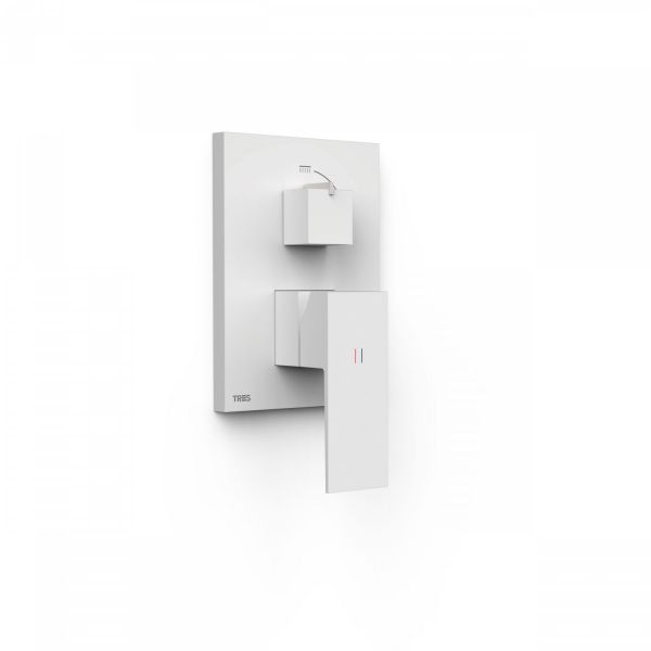 Одноважільний вбудований змішувач Rapid-Box (2 канали) Cuadro Exclusive 10628001BM