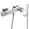 Змішувач для ванни та душу з каскадним виливом Tres Cuadro 10717002