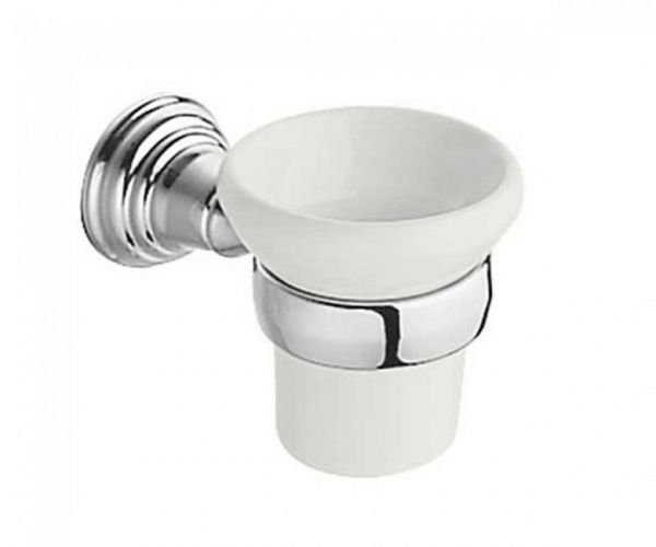 Склянка для зубних щіток підвісна TRES RETRO 12463612 хром