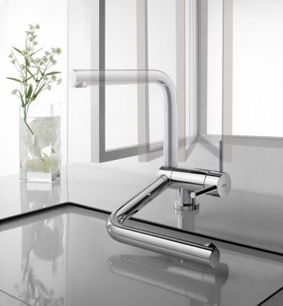Змішувач для кухні НАКЛОНЯЮЧИЙ Tres 130335